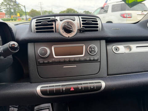 2012 Smart fortwo passion