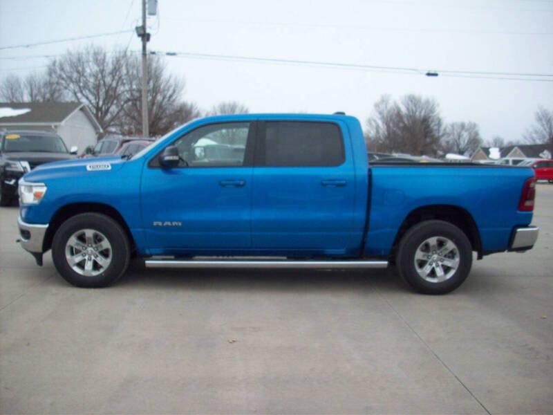 Used 2021 RAM Ram 1500 Pickup Big Horn/Lone Star with VIN 1C6SRFFT1MN807047 for sale in Kansas City