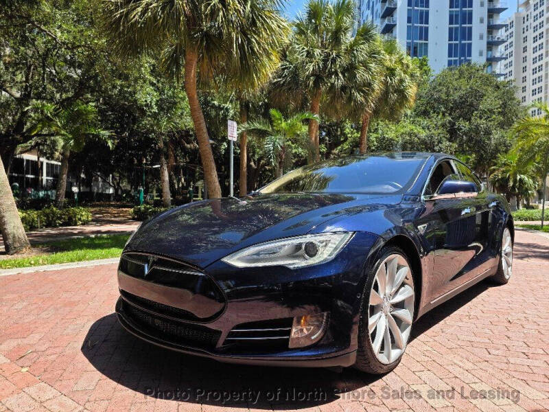 2015 Tesla Model S
