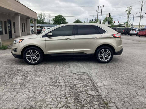 2018 Ford Edge Titanium
