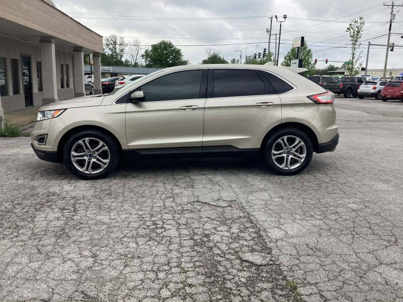 2018 Ford Edge Titanium