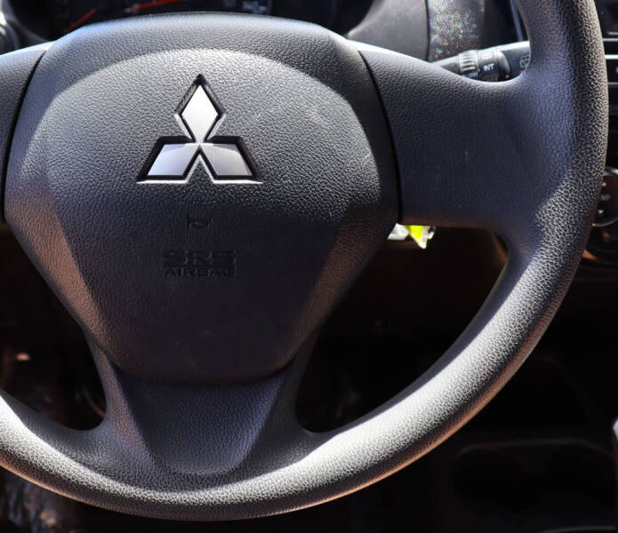 2015 Mitsubishi Mirage DE