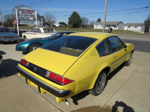 1979 Buick Skyhawk for sale at Whitmore Motors in Ashland OH