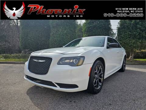 2017 Chrysler 300 for sale at Phoenix Motors Inc in Raleigh NC