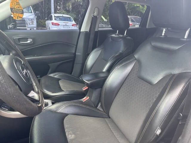 2018 Jeep Compass Latitude