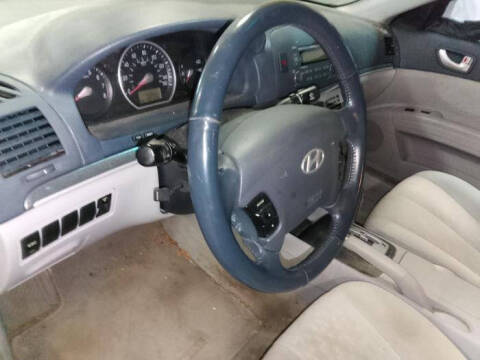 2007 Hyundai Sonata GLS