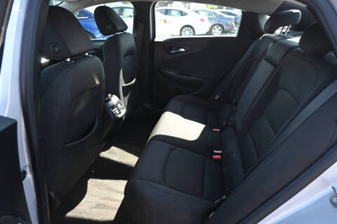 2018 Chevrolet Malibu LT