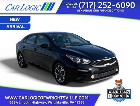 2019 Kia Forte for sale at Car Logic of Wrightsville in Wrightsville PA