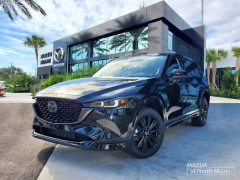 2024 Mazda CX-5 for sale at Mazda of North Miami in Miami FL