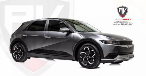2022 Hyundai Ioniq 5 for sale at Auto Vision in Houston TX