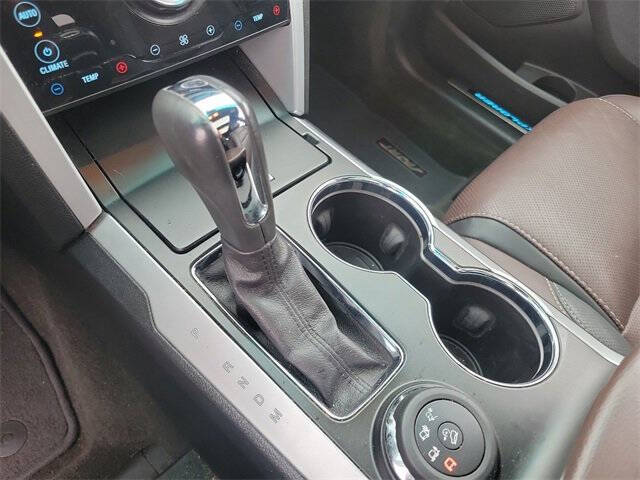 2015 Ford Explorer Sport