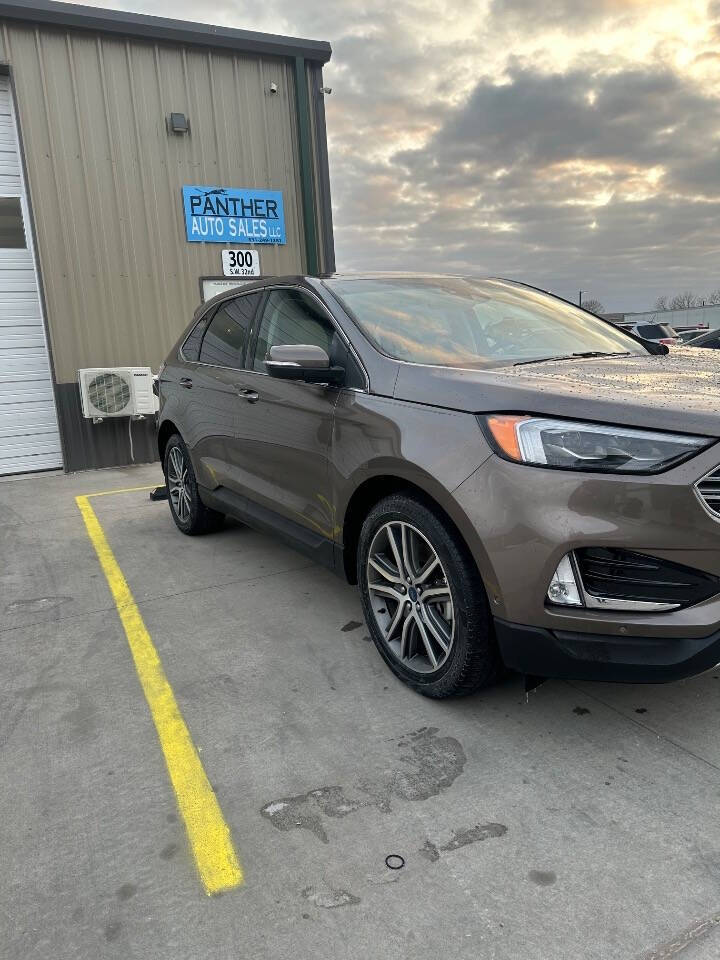 2019 Ford Edge for sale at PANTHER AUTO SALES LLC in Lincoln, NE