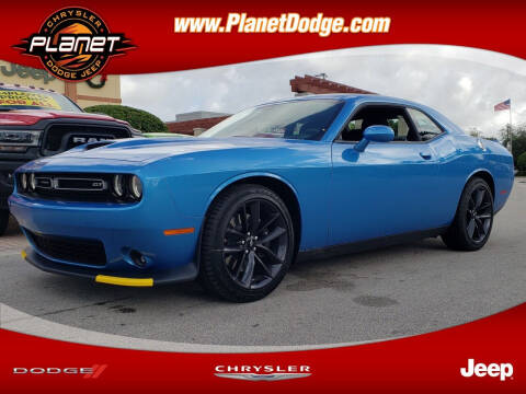 2019 Dodge Challenger for sale at PLANET DODGE CHRYSLER JEEP in Miami FL