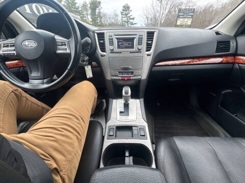 2012 Subaru Legacy 2.5i Limited