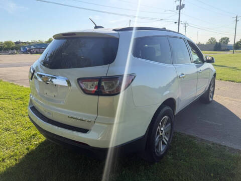 2016 Chevrolet Traverse LT