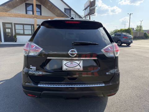 2016 Nissan Rogue S