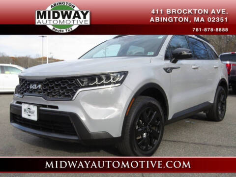 2022 Kia Sorento X-Line S