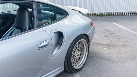 2001 Porsche 911 Turbo