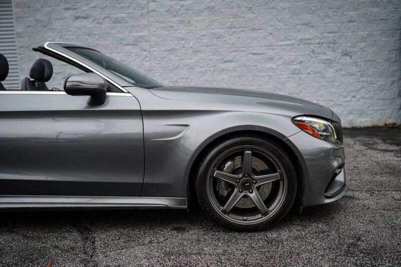 2019 Mercedes-Benz C-Class AMG C 63