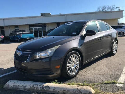 2011 Chevrolet Cruze for sale at Reliable Auto Sales in Plano TX