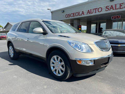 2012 Buick Enclave Leather