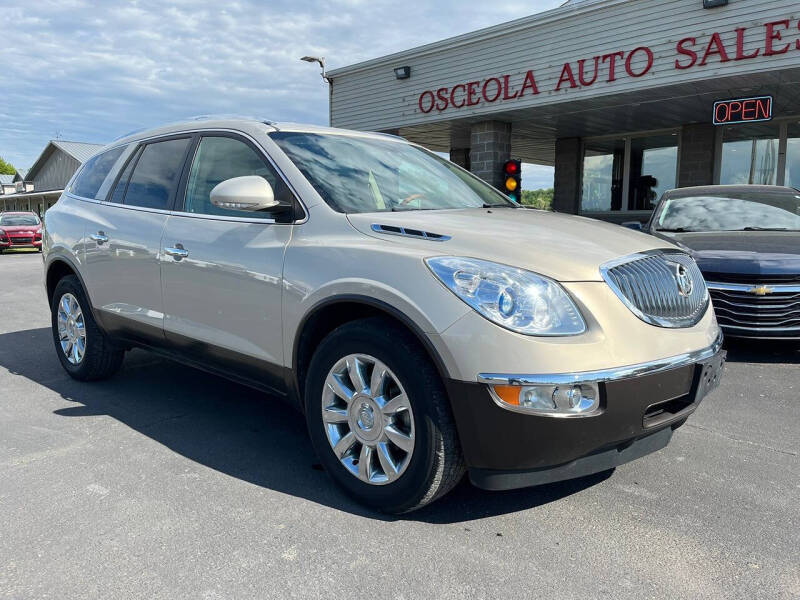 2012 Buick Enclave Leather