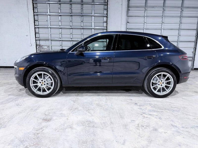 2018 Porsche Macan S