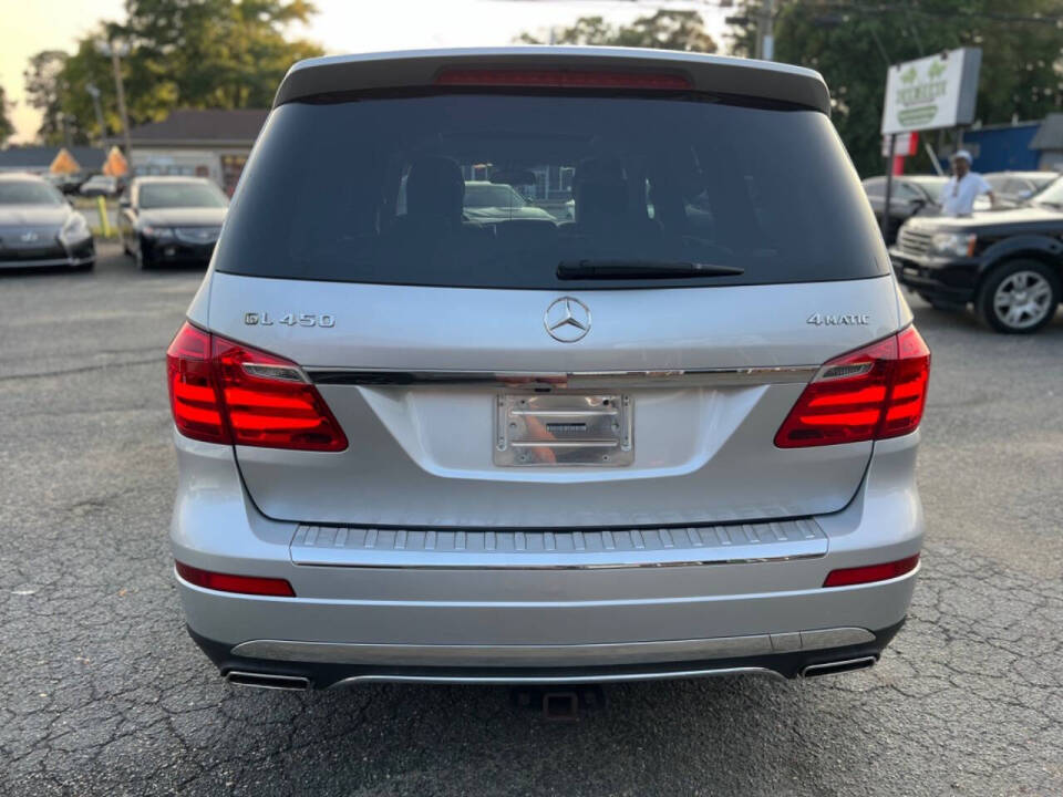 2013 Mercedes-Benz GL-Class for sale at CarZone & Auto Brokers in Newport News, VA