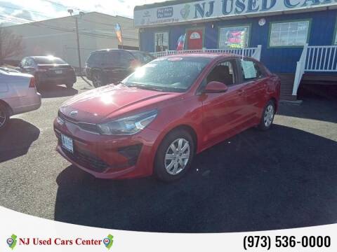 2021 Kia Rio for sale at New Jersey Used Cars Center in Irvington NJ