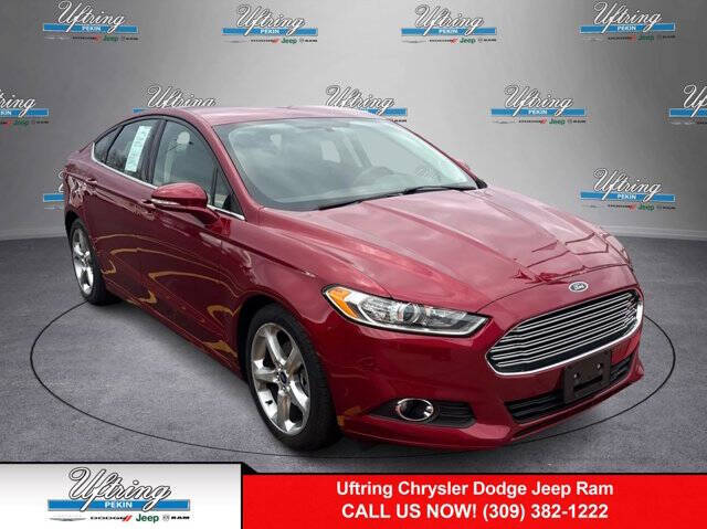 2015 Ford Fusion SE's photo