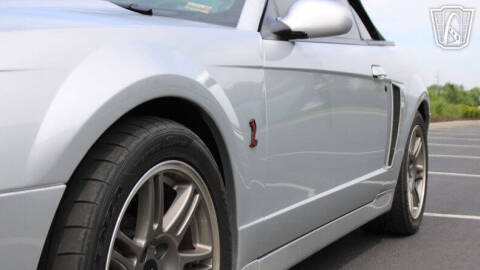2003 Ford Mustang SVT Cobra