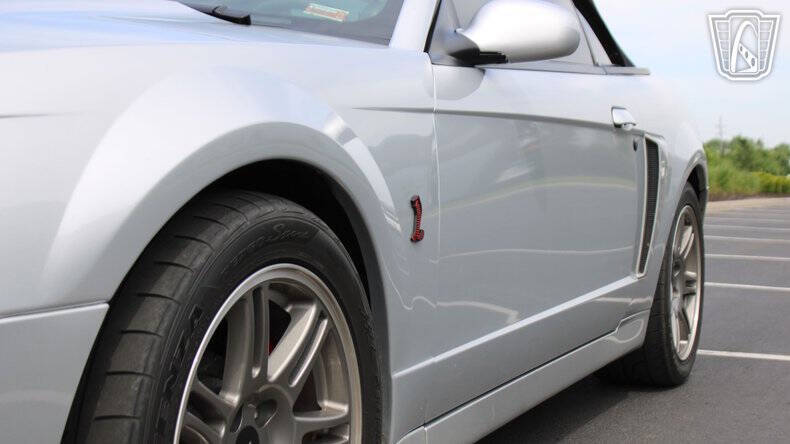 2003 Ford Mustang SVT Cobra