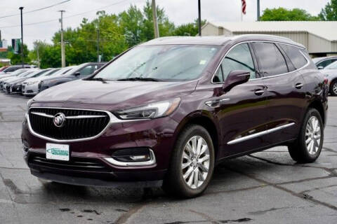 2018 Buick Enclave for sale at Preferred Auto in Fort Wayne IN