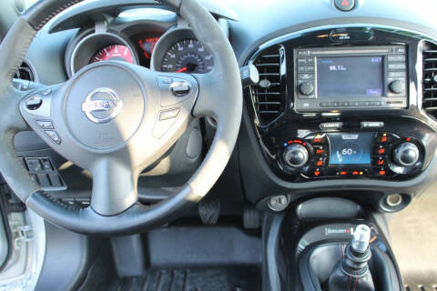 2013 Nissan JUKE S