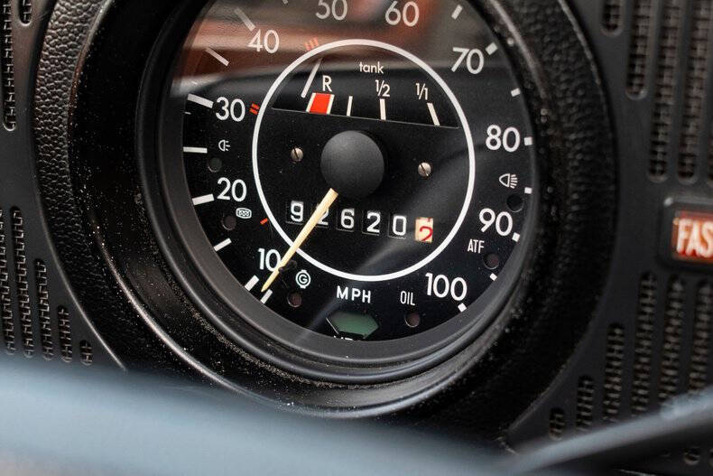 1972 Volkswagen Beetle