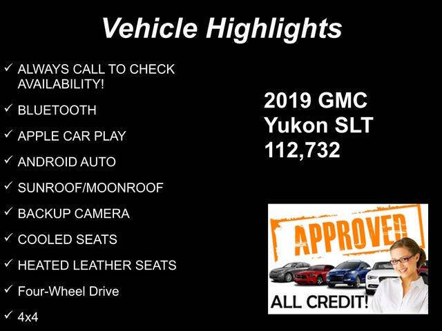 2019 GMC Yukon SLT