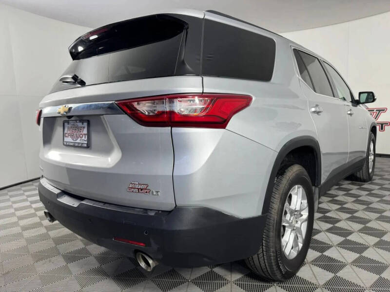 2019 Chevrolet Traverse LT Leather