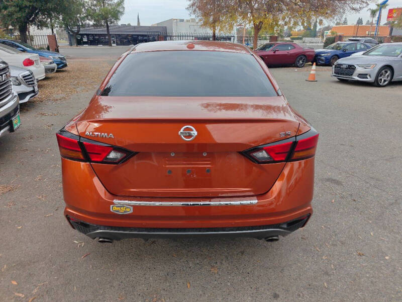 2021 Nissan Altima 2.5 SR