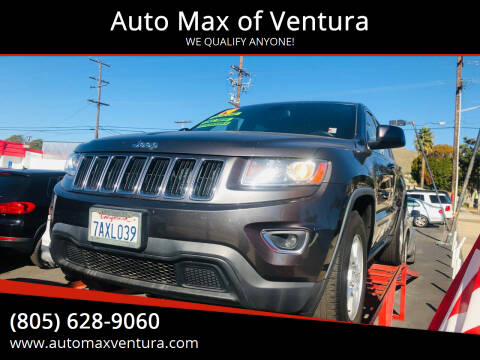 2014 Jeep Grand Cherokee for sale at Auto Max of Ventura in Ventura CA