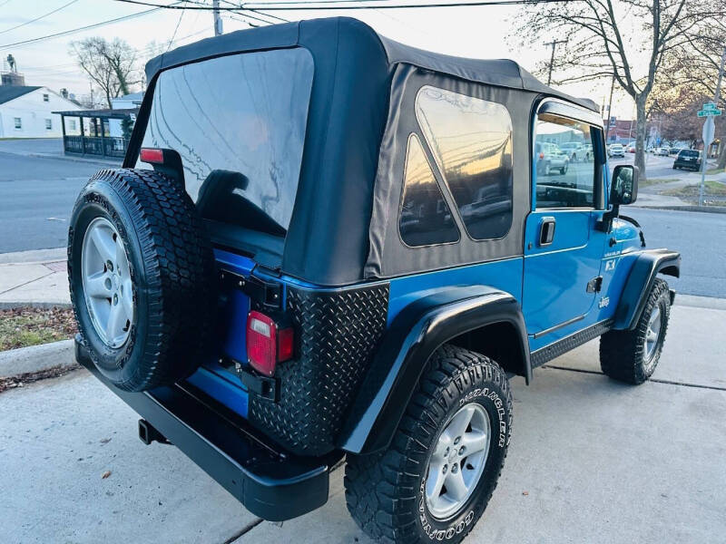 2002 Jeep Wrangler X