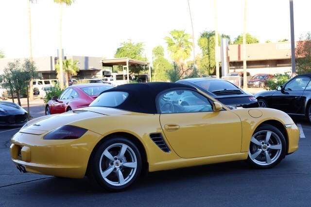 2008 Porsche Boxster