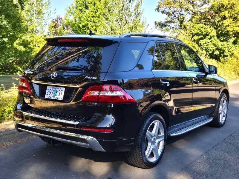 2015 Mercedes-Benz M-Class ML400