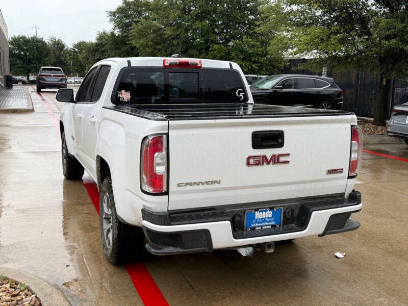 2017 GMC Canyon
