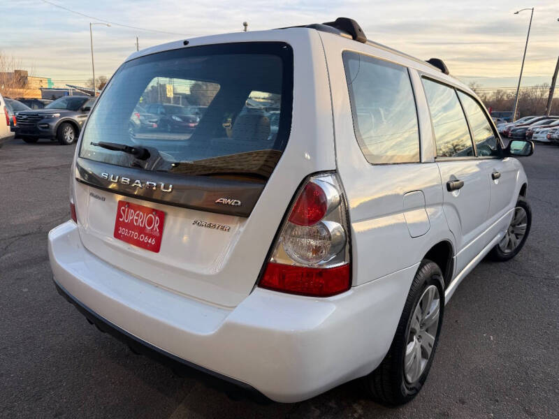 2008 Subaru Forester 2.5 X