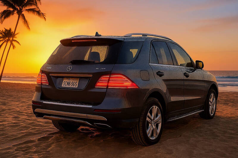 2013 Mercedes-Benz M-Class ML 350 4MATIC