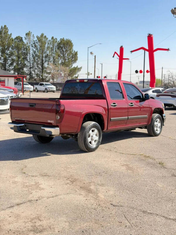 2008 GMC Canyon SLE
