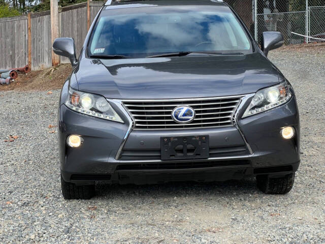 2013 Lexus RX 450h for sale at MRT Auto Sales LLC in Everett, WA