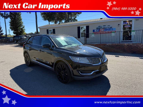 2016 Lincoln MKX Reserve