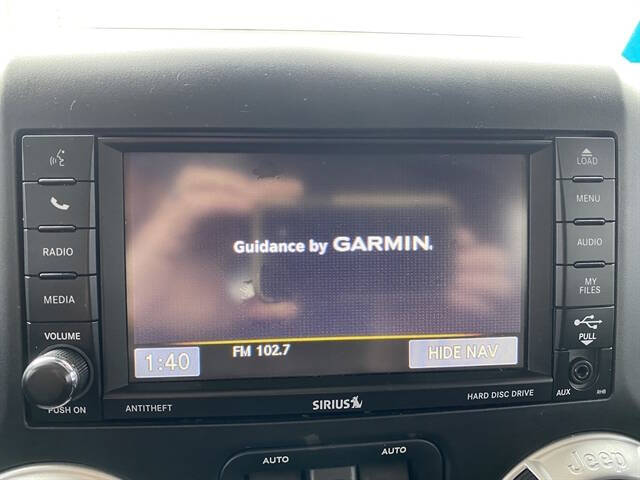 2014 Jeep Wrangler Sahara