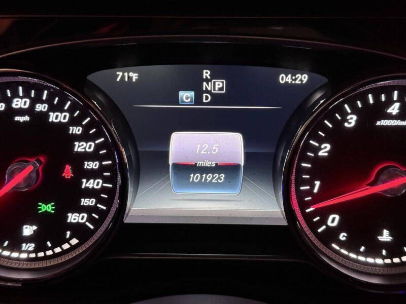 2017 Mercedes-Benz E-Class E 400 4MATIC
